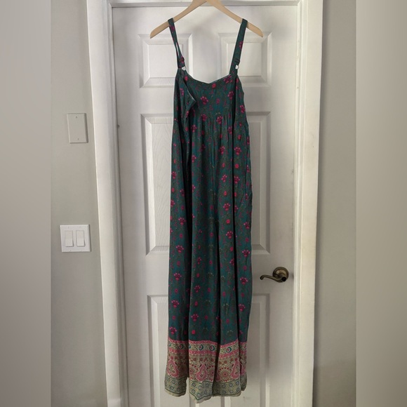 NATURAL LIFE Patty Tie Front Jumpsuit NWT - Picture 7 of 7